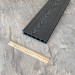 Террасная доска из ДПК  Latitudo Euro 3D 139х27 Графит купить в Владивостоке