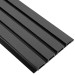 Фасадная реечная панель EasyDecking Wood-X 219х26 Черное дерево купить в Владивостоке
