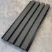 Фасадная реечная панель EasyDecking Wood-X 219х26 Черное дерево купить в Владивостоке