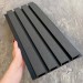 Фасадная реечная панель EasyDecking Wood-X 219х26 Черное дерево купить в Владивостоке