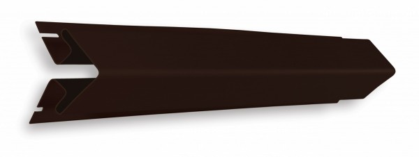 Наружный угол 50мм UP Decor Коричневый купить в Владивостоке