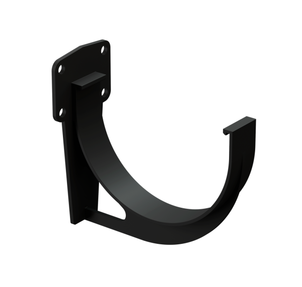 Кронштейн желоба Docke Premium ПВХ - Карбон купить в Владивостоке