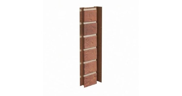 Планка универсальная VOX Solid Brick Bristol кирпич красный купить в Владивостоке
