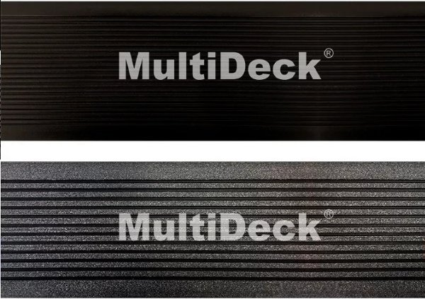 Террасная доска из ДПК MultiDeck  Черный бархат купить в Владивостоке