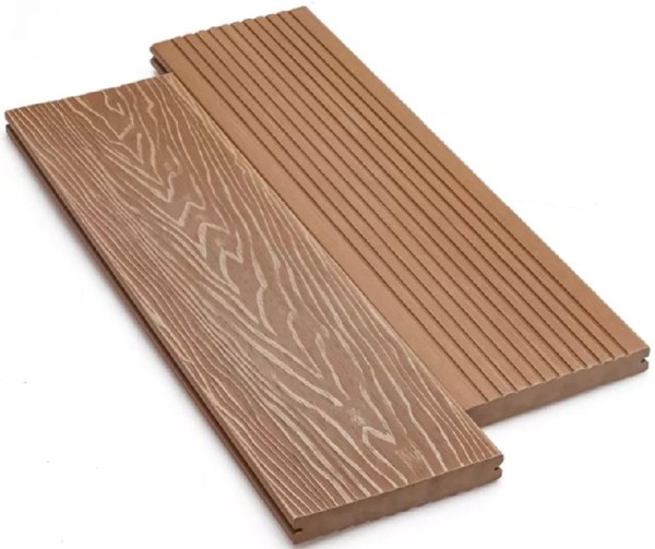 Террасная доска ДПК Deckart Monolit 3D Орех купить в Владивостоке