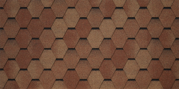 Гибкая черепица Tegola UNICA VENETO TERRACOTTA 206 купить в Владивостоке