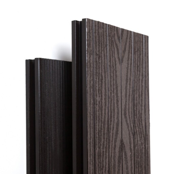 Террасная доска Ecodecking Техно плюс Венге купить в Владивостоке Террасная доска Ecodecking Техно плюс Венге купить в Владивостоке