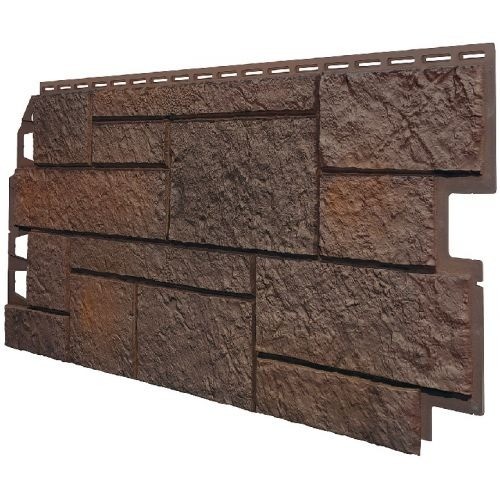 Фасадная панель VOX  VILO SANDSTONE коричневый купить в Владивостоке