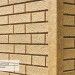 Фасадная панель Ю-пласт Стоун Хаус S-Lock Клинкер горчичный купить в Владивостоке