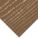 Заборная доска ДПК полнотелая NanoWood Орех купить в Владивостоке