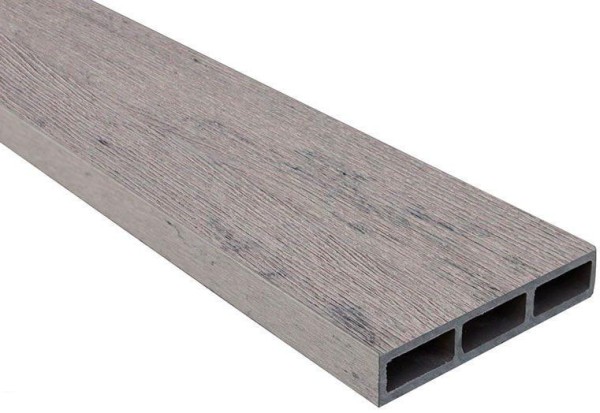 Доска 3D ДПК Outdoor STORM GREY серая микс купить в Владивостоке