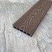 Террасная доска из ДПК  Latitudo Euro 3D 139х27 Шоколад купить в Владивостоке