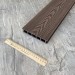 Террасная доска из ДПК  Latitudo Euro 3D 139х27 Шоколад купить в Владивостоке
