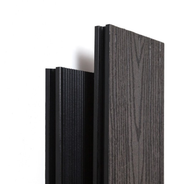 Террасная доска Ecodecking Техно плюс Графит купить в Владивостоке Террасная доска Ecodecking Техно плюс Графит купить в Владивостоке