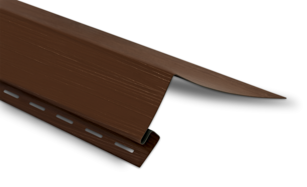 Широкая околооконная планка UP Decor Коричневая купить в Владивостоке