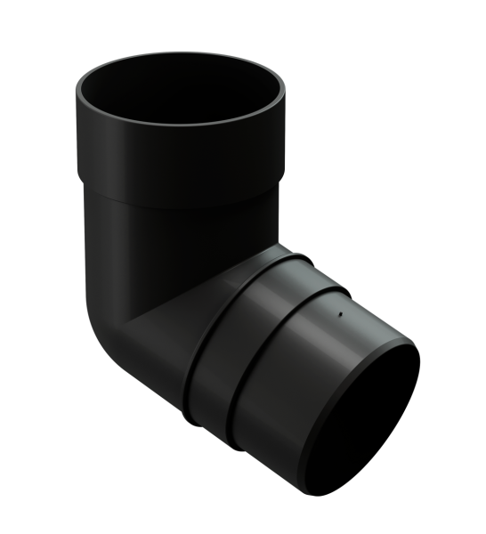 Колено 45˚ Docke Premium ПВХ - Карбон купить в Владивостоке