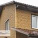 Фасадная панель Ю-пласт Стоун Хаус Кварцит Тёмно-бежевый купить в Владивостоке