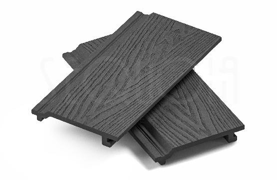 Доска фасадная ДПК 3D SEQUOIA Evolution WOOD GRAY купить в Владивостоке