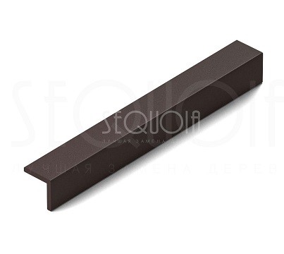 Уголок завершающий террасный SEQUOIA BLACK купить в Владивостоке
