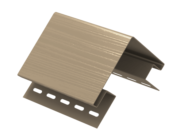 Наружный угол Ю-пласт Классика бежевый купить в Владивостоке