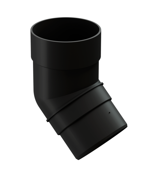 Колено 72˚ Docke Premium ПВХ - Карбон купить в Владивостоке