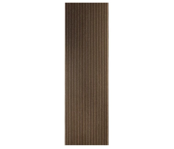 Доска террасная ДПК NanoWood «Lite» Velvetto односторонняя - Шоколад 140×20 купить в Владивостоке
