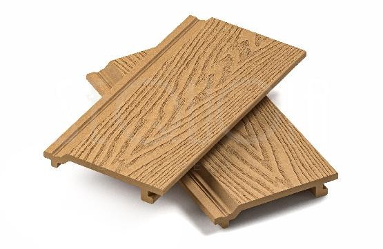Доска фасадная ДПК 3D SEQUOIA Evolution WOOD NATURE купить в Владивостоке
