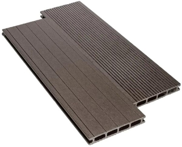 Террасная доска ДПК Deckart Praktik Lite Венге купить в Владивостоке