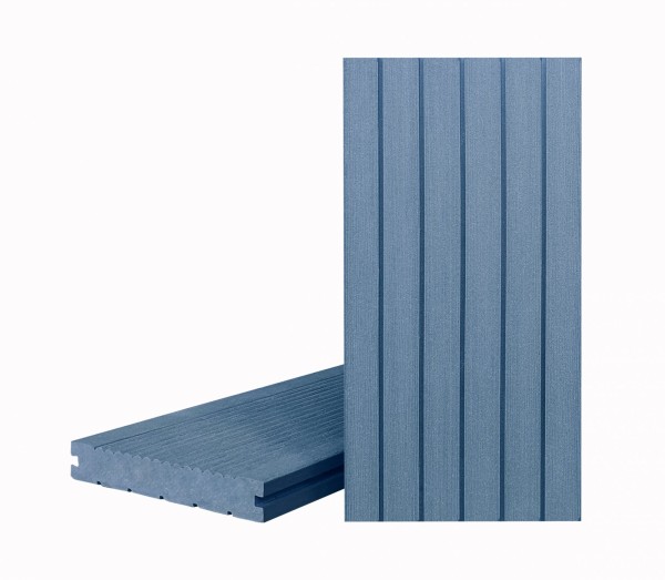 Террасная доска Классик Слива (полнотелая с пазом) Под заказ купить в Владивостоке