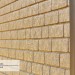 Фасадная панель Ю-Пласт Стоун Хаус Кирпич Бежевый купить в Владивостоке