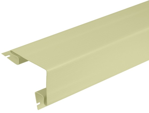 Наружный угол к сайдингу 3,05 м TECOS СВЕТЛО-ЖЕЛТЫЙ купить в Владивостоке