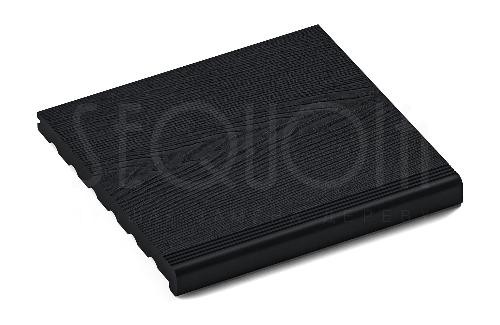 Ступень ДПК 3D Evolution WOOD BLACK купить в Владивостоке