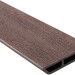 Доска Ромбус 3D ДПК Outdoor STORM BROWN коричневая микс купить в Владивостоке
