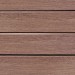 Доска Ромбус 3D ДПК Outdoor STORM BROWN коричневая микс купить в Владивостоке