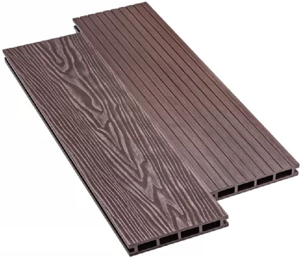 Террасная доска ДПК Deckart Praktik New Венге купить в Владивостоке