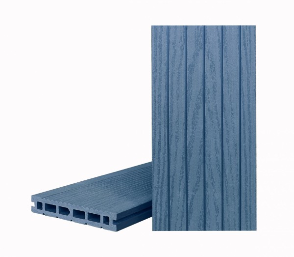 Террасная доска Классик Слива (пустотелая с пазом) Кантри (Под заказ) купить в Владивостоке