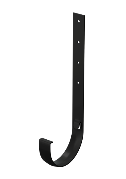 Кронштейн желоба металл Docke Premium ПВХ - Карбон купить в Владивостоке