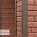 Фасадная панель Ю-Пласт Стоун Хаус Кирпич Красный купить в Владивостоке