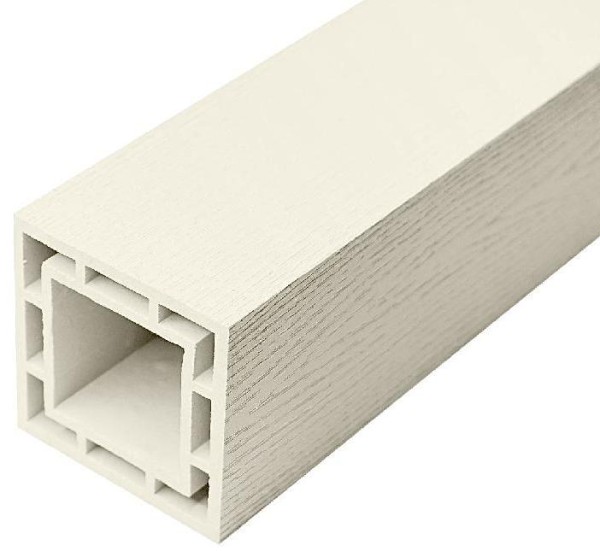 Столб FAYNAG ДПК WOOD слоновая кость купить в Владивостоке