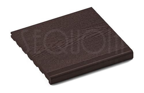 Ступень ДПК 3D Evolution WOOD BROWN купить в Владивостоке