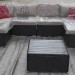 Диван-Трансформер AFINA модульный плетеный из иск. ротанга YR822D Brown/Beige купить в Владивостоке