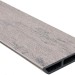 Доска Ромбус 3D ДПК Outdoor STORM GREY серая микс купить в Владивостоке