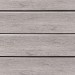 Доска Ромбус 3D ДПК Outdoor STORM GREY серая микс купить в Владивостоке