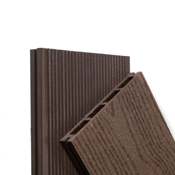 Террасная доска Ecodecking Техно Шоколад купить в Владивостоке Террасная доска Ecodecking Техно Шоколад купить в Владивостоке