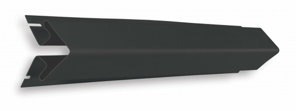 Наружный угол 50мм UP Decor Графитовый купить в Владивостоке