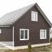 Фасадная панель Ю-Пласт Стоун Хаус Кирпич Коричневый купить в Владивостоке