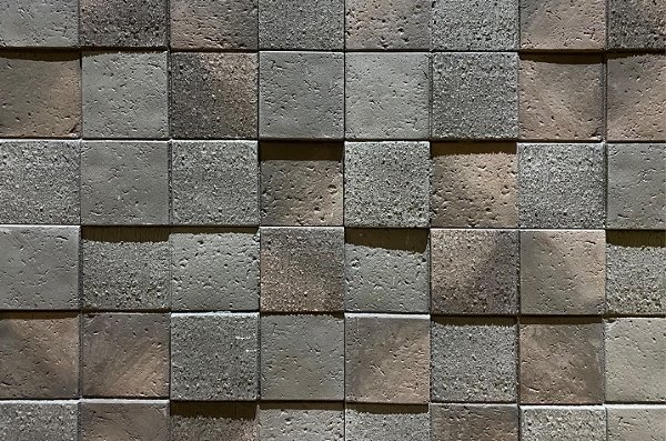 Фиброцементные панели КАНЬОН коллекция 3D-МОЗАЙКА 45 купить в Владивостоке