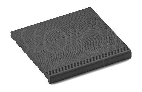Ступень ДПК 3D Evolution WOOD GRAY купить в Владивостоке