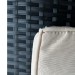 Диван-Трансформер AFINA модульный плетеный из иск. ротанга YR822_Black/Beige купить в Владивостоке