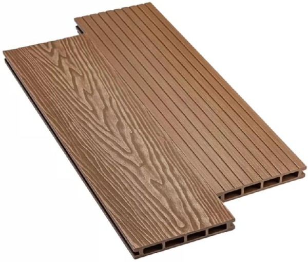 Террасная доска ДПК Deckart Praktik New Орех купить в Владивостоке